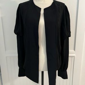 NWOT Leith Hi/Low Blouse Sz Large